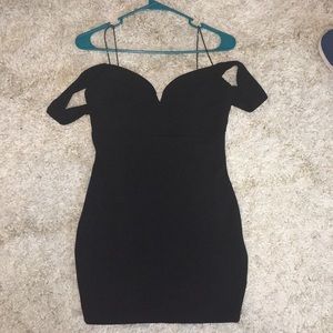 Little black dress